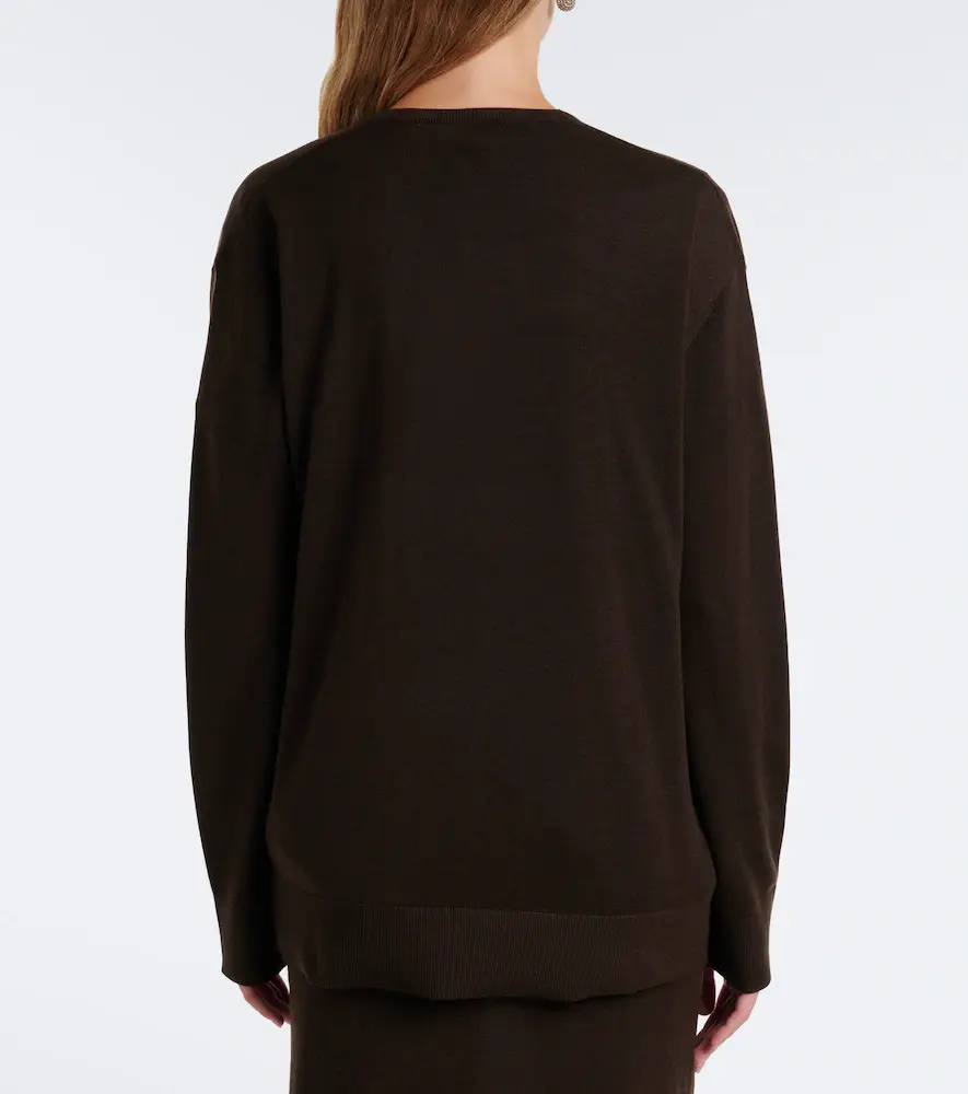 TOTEME Oversized sweater | Thumbnail 3 TOTEME Oversized sweater | Thumbnail 3