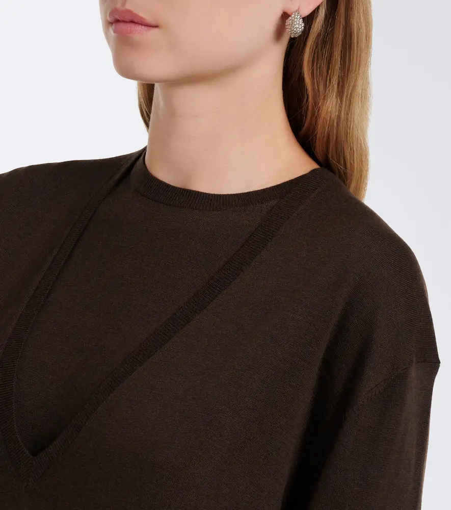 TOTEME Oversized sweater | Thumbnail 4 TOTEME Oversized sweater | Thumbnail 4