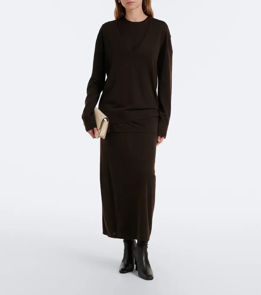 TOTEME Oversized sweater | Thumbnail 5 TOTEME Oversized sweater | Thumbnail 5