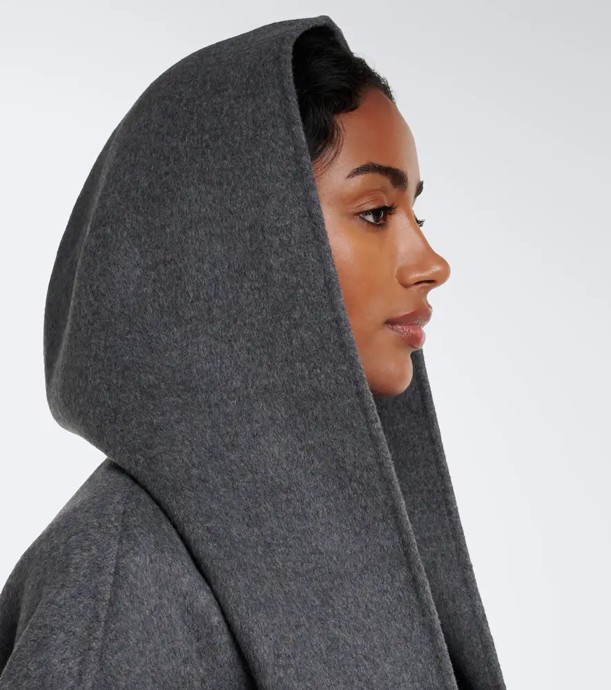 TOTEME Hooded wool coat | Thumbnail 5 TOTEME Hooded wool coat | Thumbnail 5