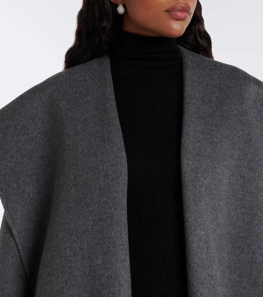 TOTEME Hooded wool coat | Thumbnail 6 TOTEME Hooded wool coat | Thumbnail 6