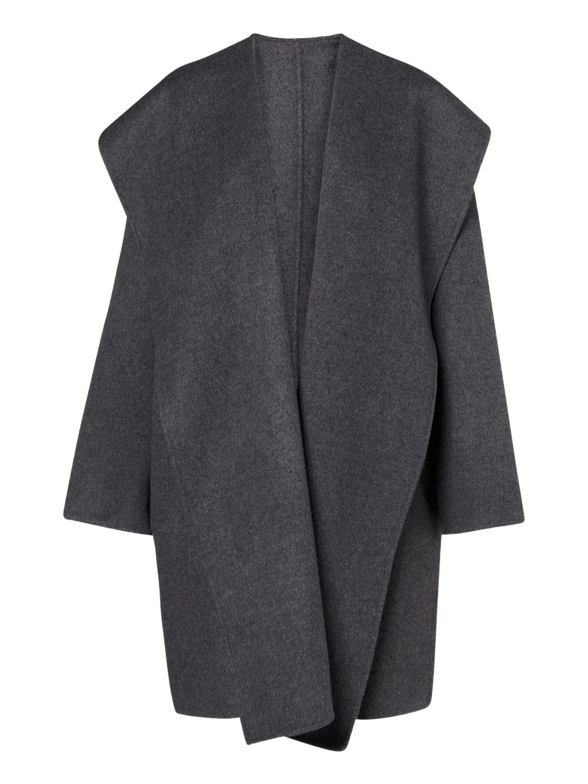 TOTEME Hooded wool coat | Thumbnail 1 TOTEME Hooded wool coat | Thumbnail 1