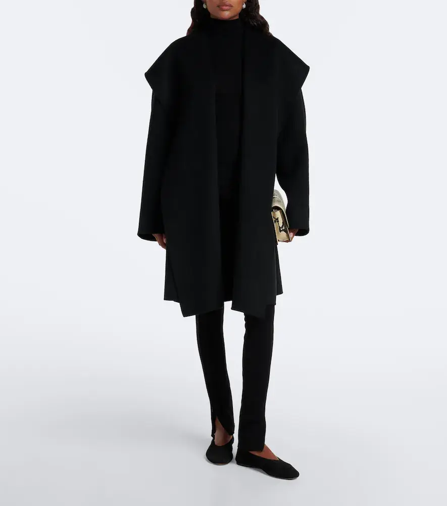 TOTEME Hooded wool coat | Thumbnail 2 TOTEME Hooded wool coat | Thumbnail 2