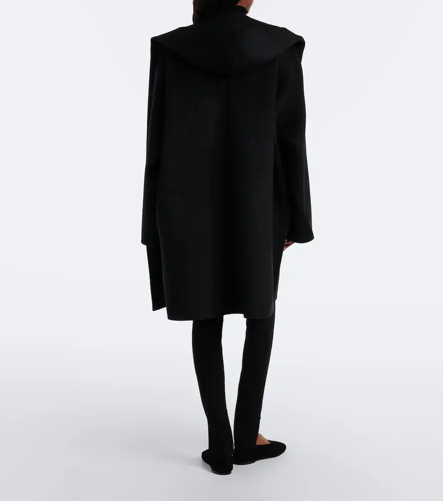 TOTEME Hooded wool coat | Thumbnail 3 TOTEME Hooded wool coat | Thumbnail 3
