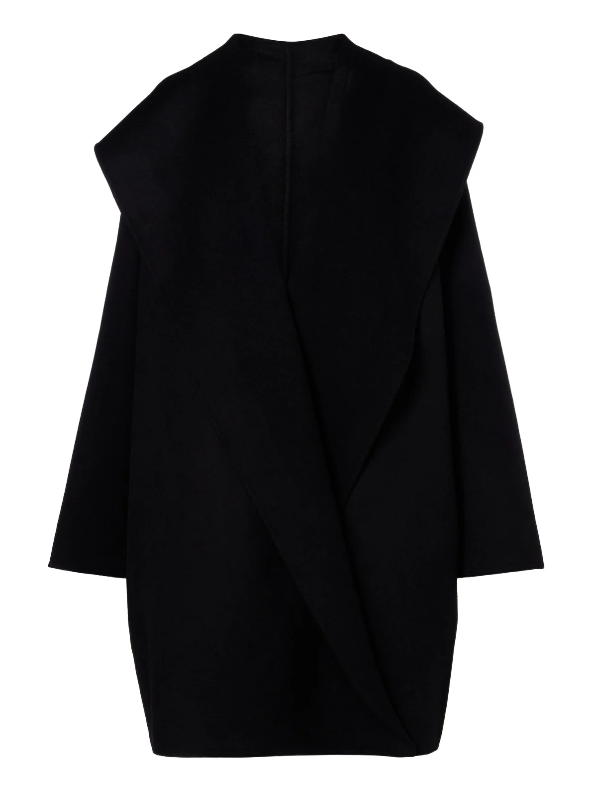 Hooded wool coat Hooded wool coat