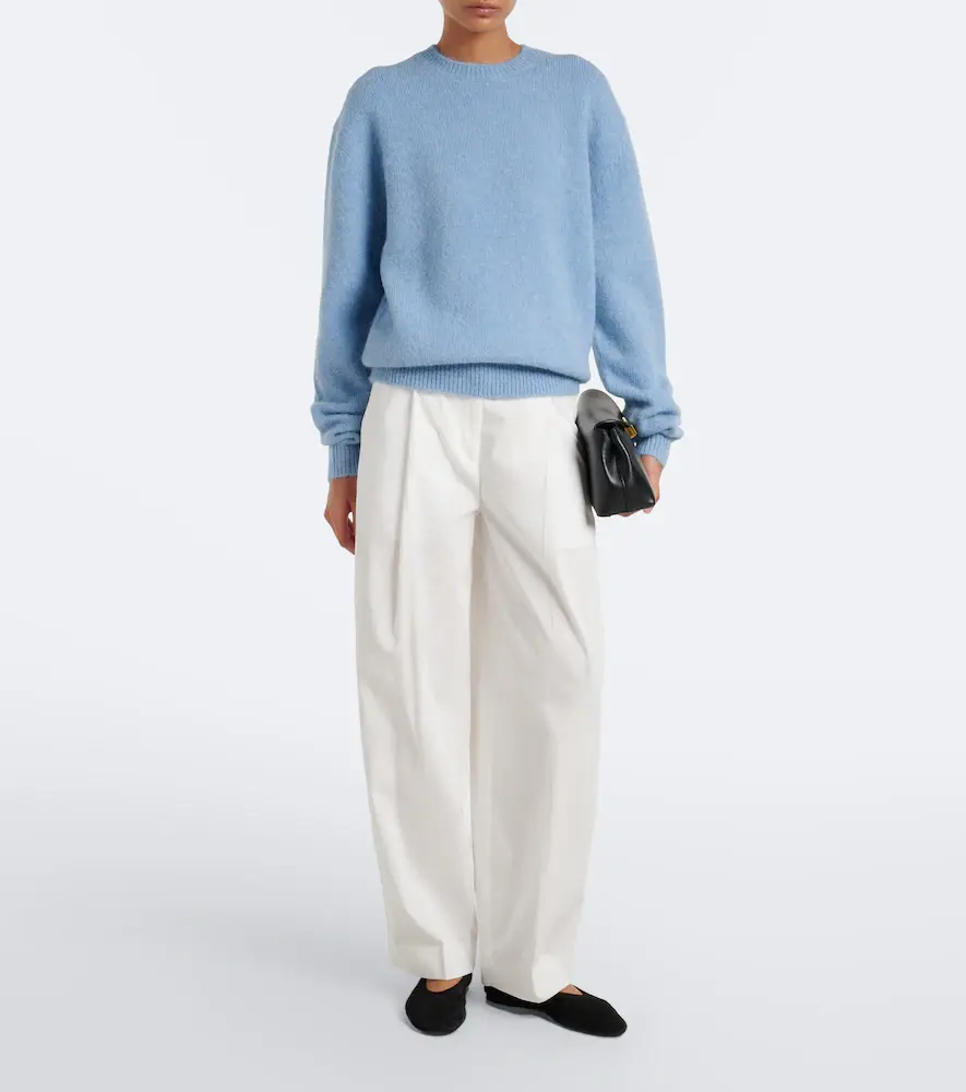 TOTEME Alpaca and cotton sweater | Thumbnail 6 TOTEME Alpaca and cotton sweater | Thumbnail 6