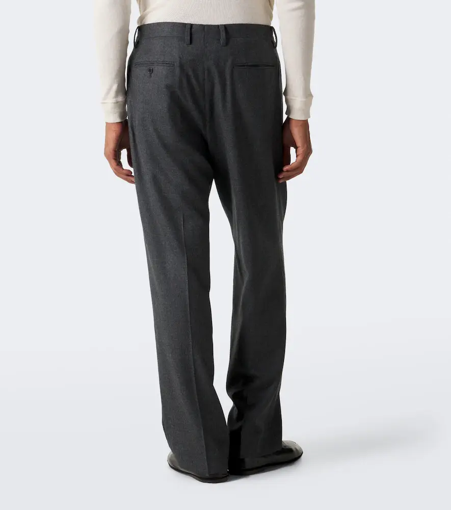 Auralee Wool straight pants | Thumbnail 3