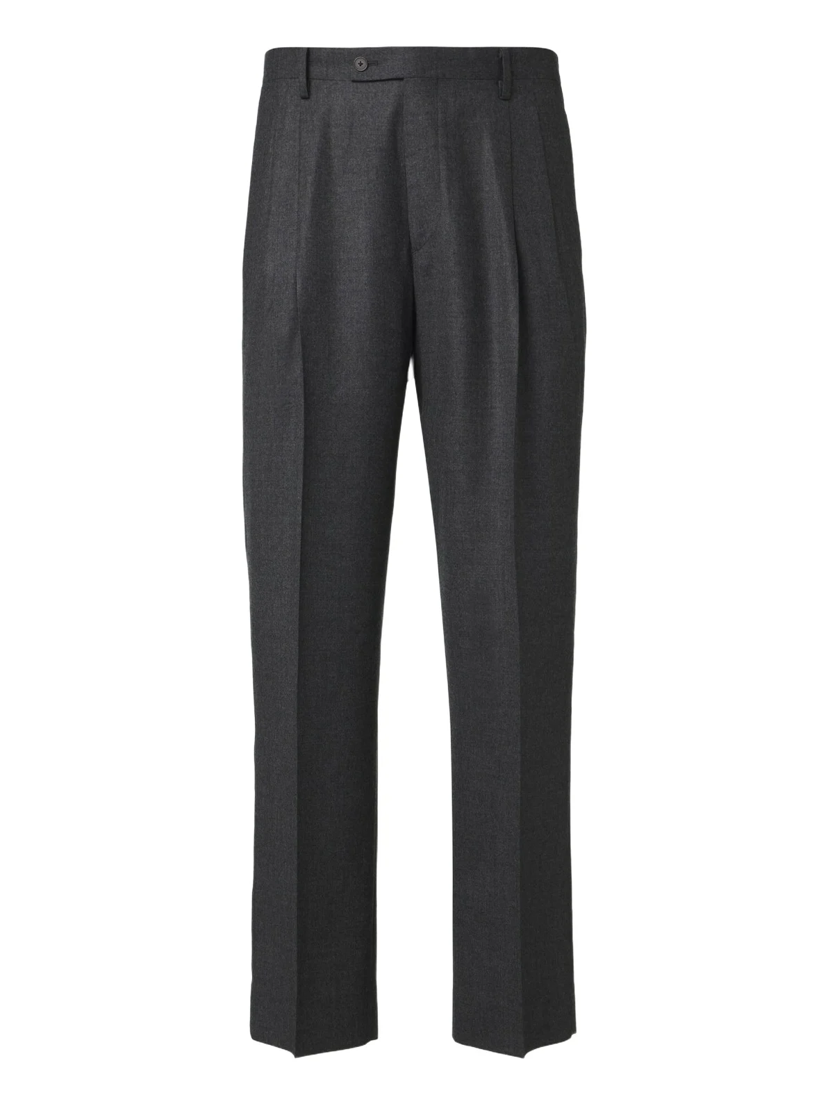 Wool straight pants Wool straight pants