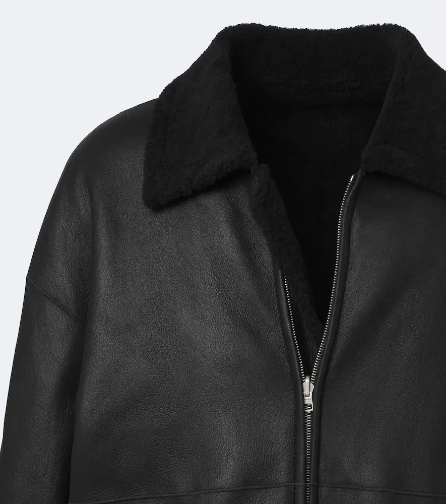 Auralee Reversible shearling jacket | Thumbnail 2 Auralee Reversible shearling jacket | Thumbnail 2