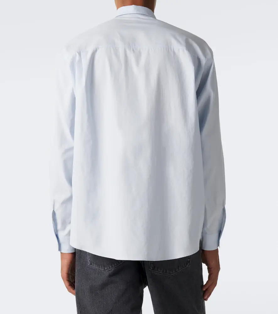 Auralee Cotton twill shirt | Thumbnail 2 Auralee Cotton twill shirt | Thumbnail 2