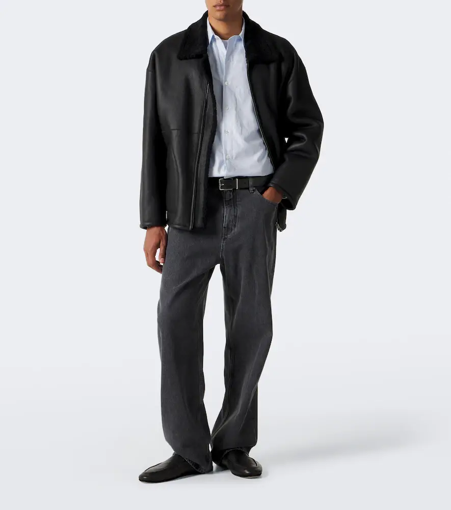 Auralee Cotton twill shirt | Thumbnail 5 Auralee Cotton twill shirt | Thumbnail 5