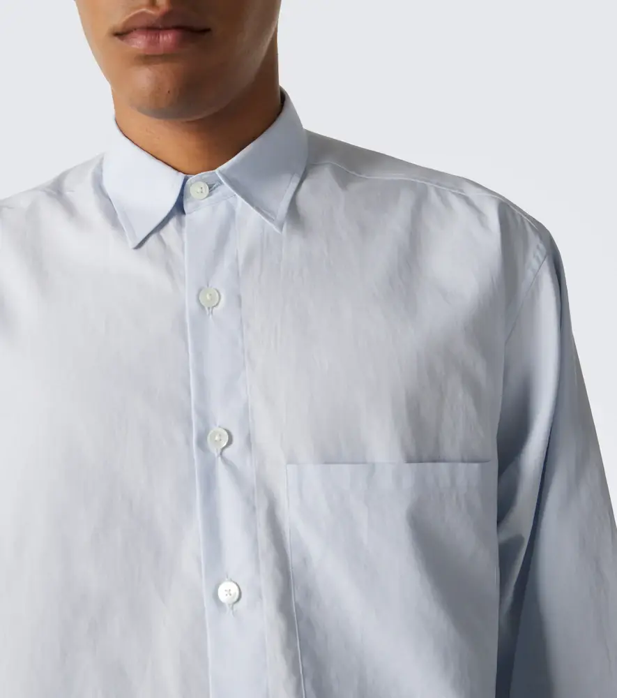 Auralee Cotton twill shirt | Thumbnail 6 Auralee Cotton twill shirt | Thumbnail 6