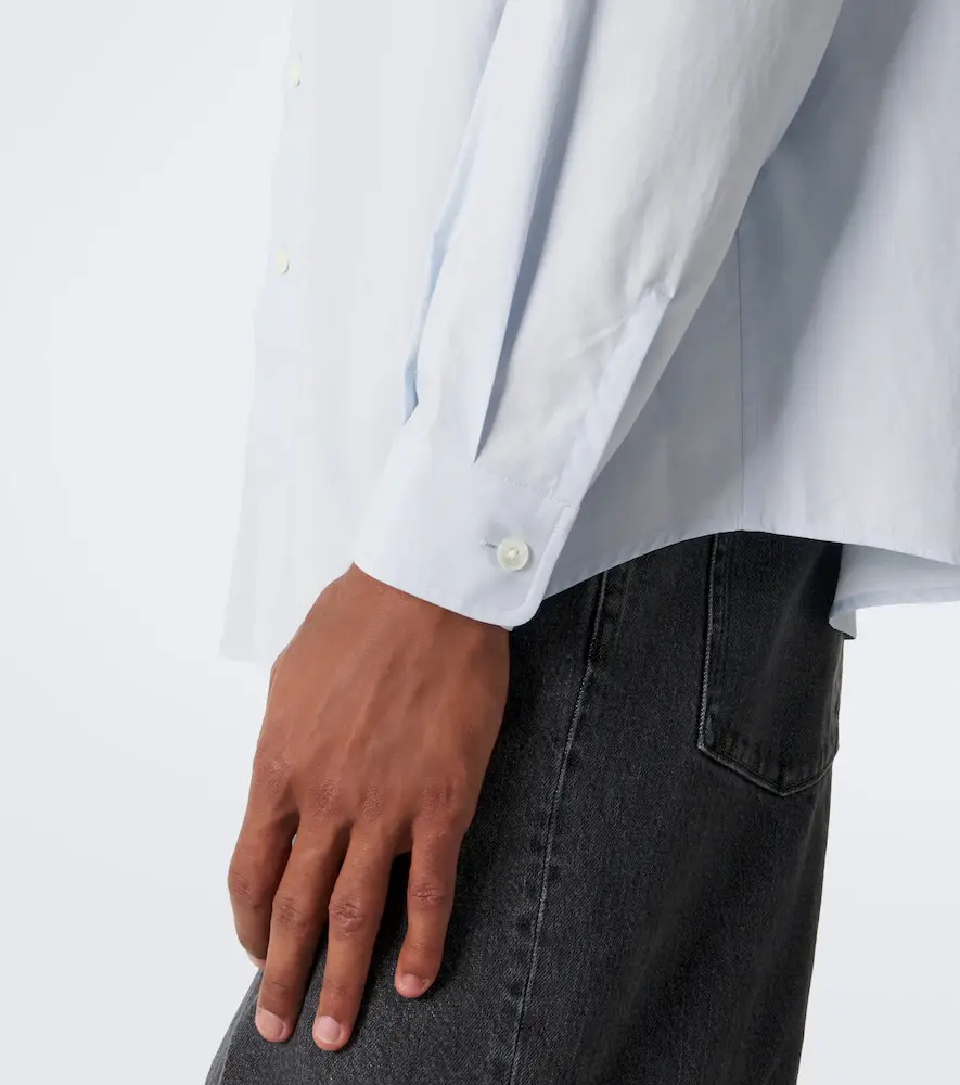 Auralee Cotton twill shirt | Thumbnail 7 Auralee Cotton twill shirt | Thumbnail 7