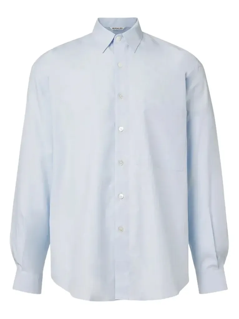 Cotton twill shirt