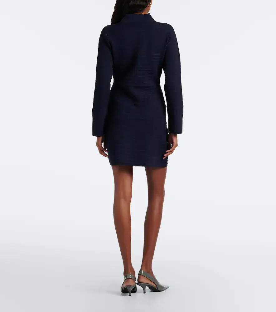 Veronica Beard Celena knitted polo dress | Thumbnail 2 Veronica Beard Celena knitted polo dress | Thumbnail 2