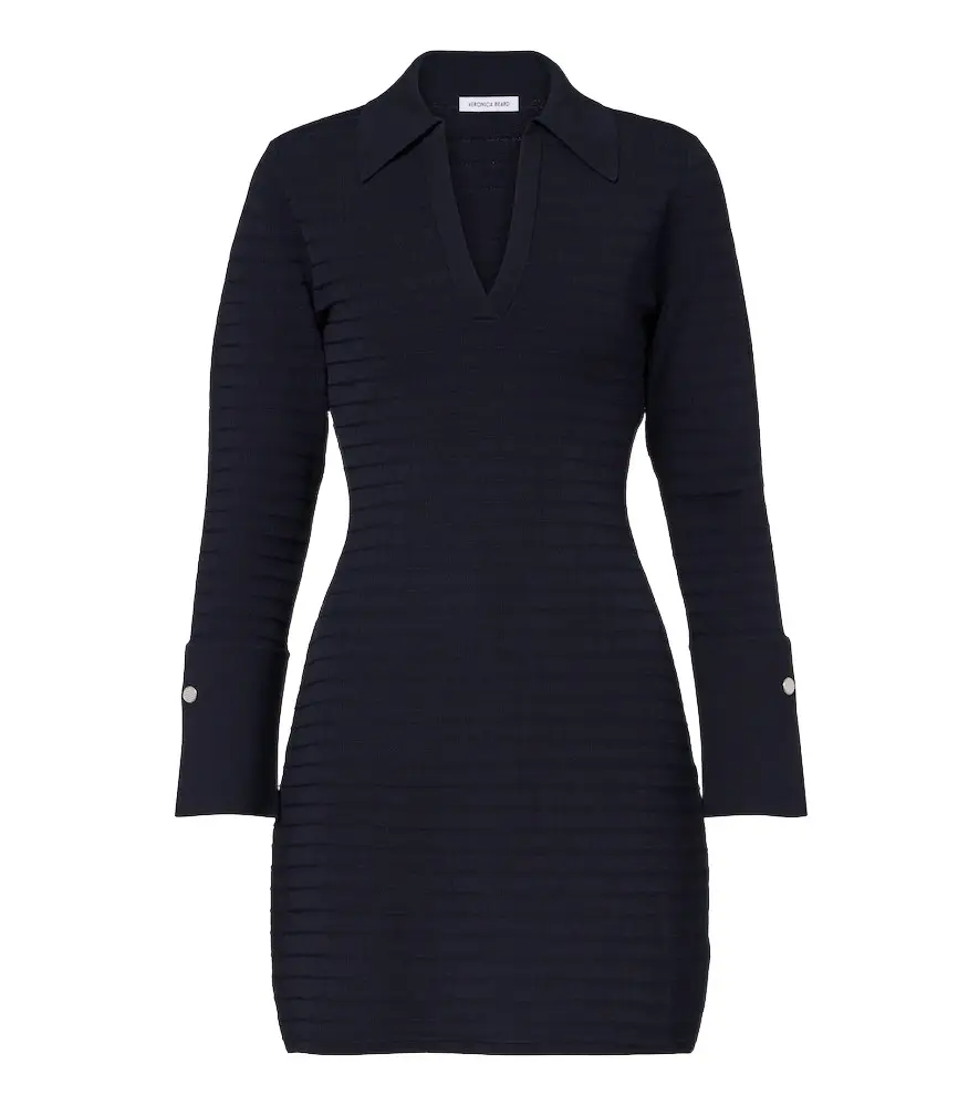 Celena knitted polo dress Celena knitted polo dress