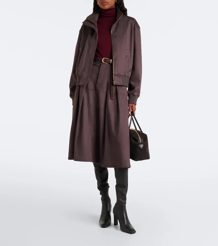 Velvet Quincy blouson jacket | Thumbnail 7 Velvet Quincy blouson jacket | Thumbnail 7