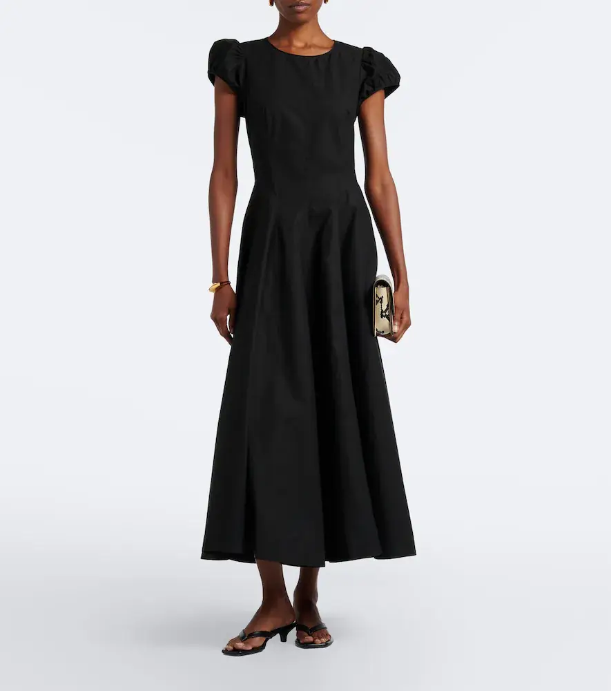DÔEN Dôen Rivelle cotton poplin midi dress | Thumbnail 4 DÔEN Dôen Rivelle cotton poplin midi dress | Thumbnail 4