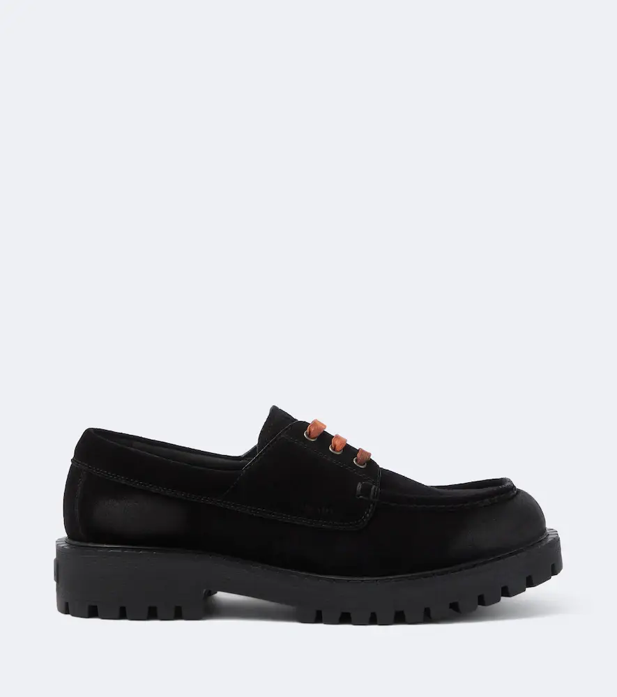 Prada Suede boat shoes | Thumbnail 2 Prada Suede boat shoes | Thumbnail 2