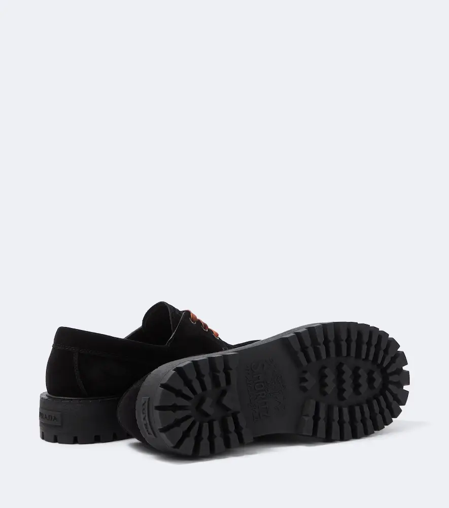 Prada Suede boat shoes | Thumbnail 5 Prada Suede boat shoes | Thumbnail 5