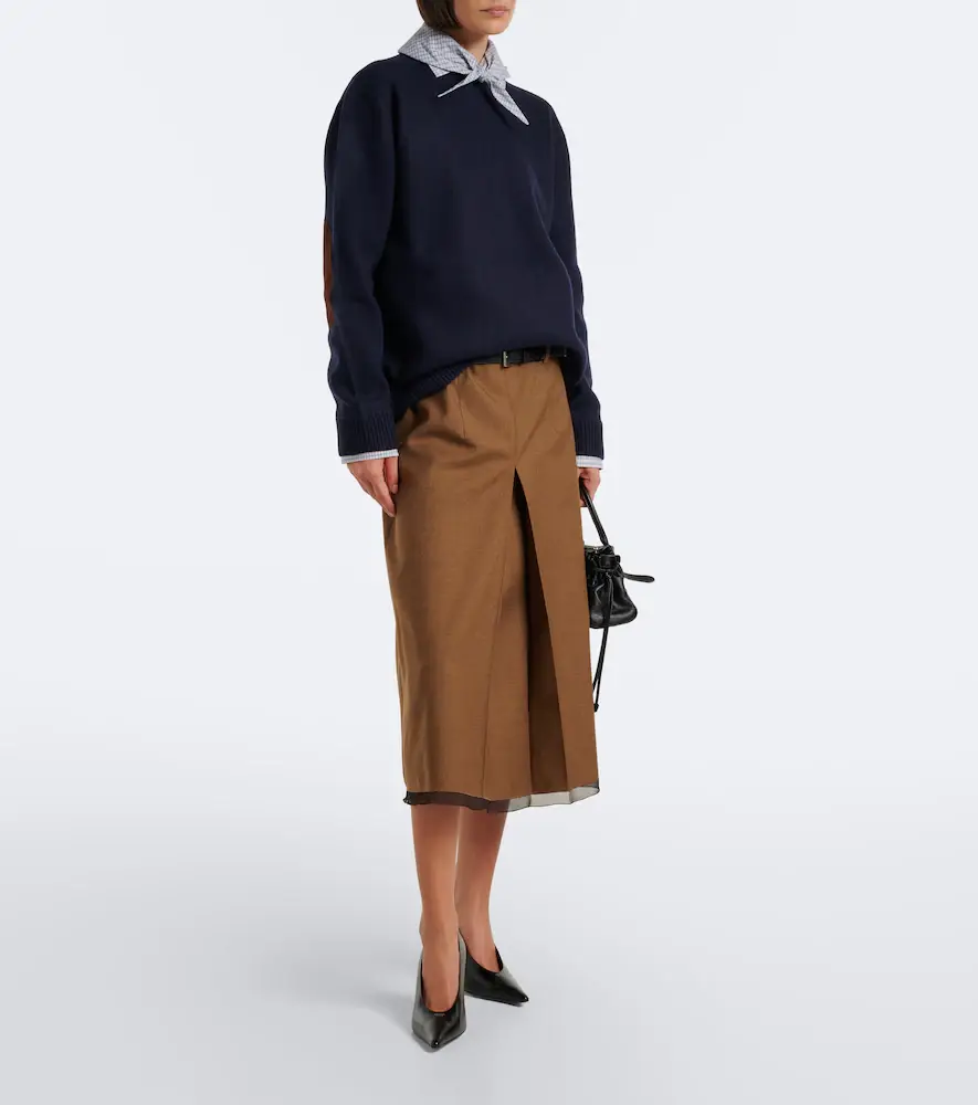 Prada Virgin wool sweater | Thumbnail 5 Prada Virgin wool sweater | Thumbnail 5