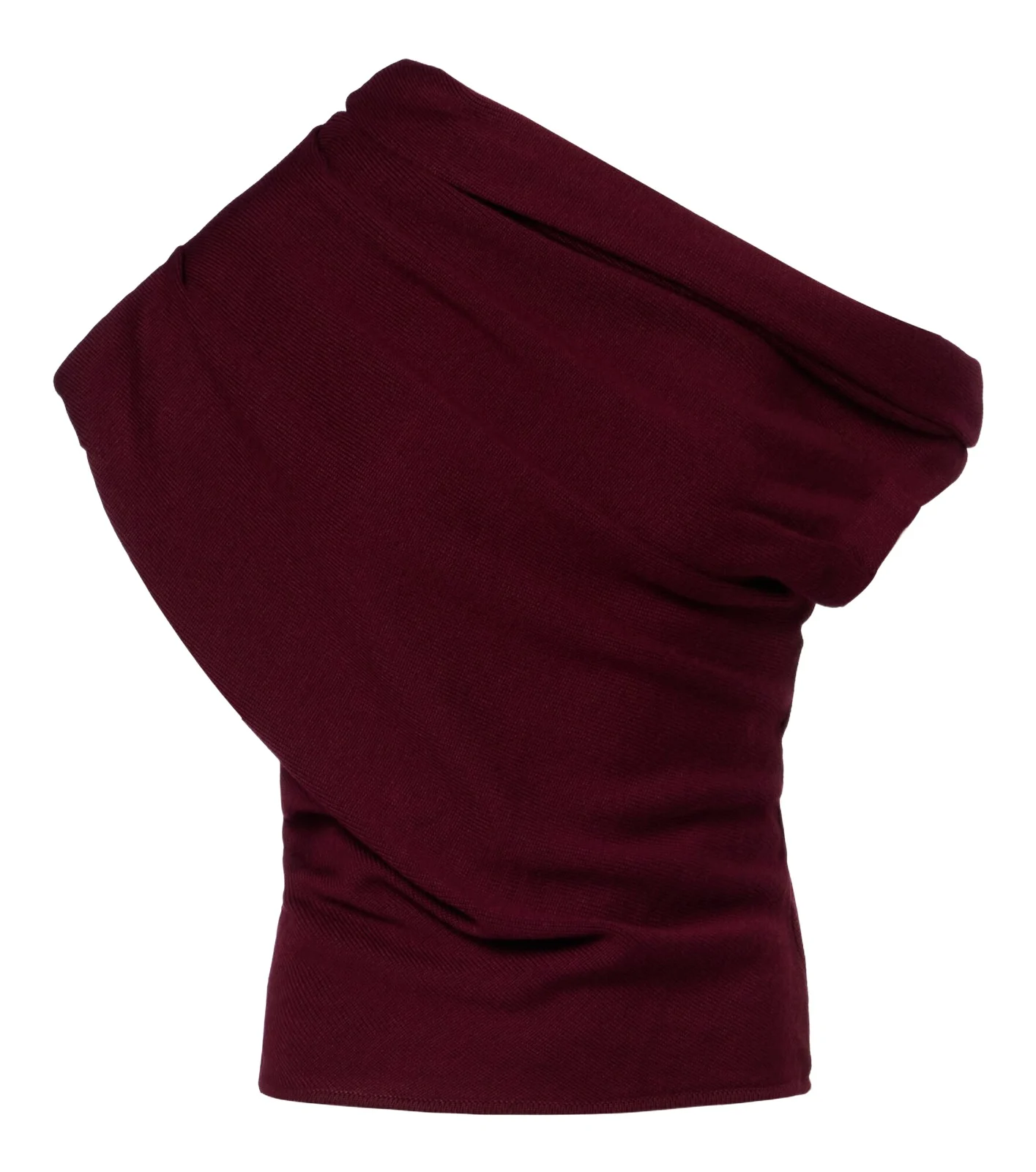 Mabel asymmetric draped wool top Mabel asymmetric draped wool top