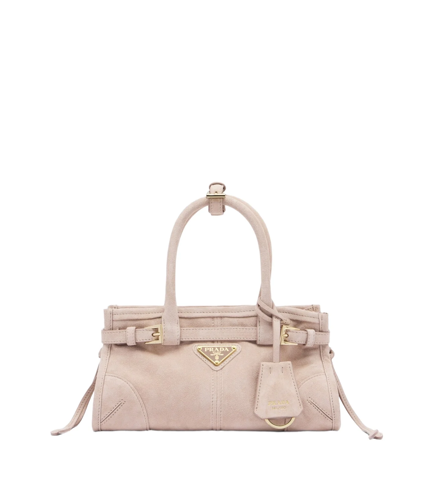 Bonnie Mini suede top-handle bag Bonnie Mini suede top-handle bag