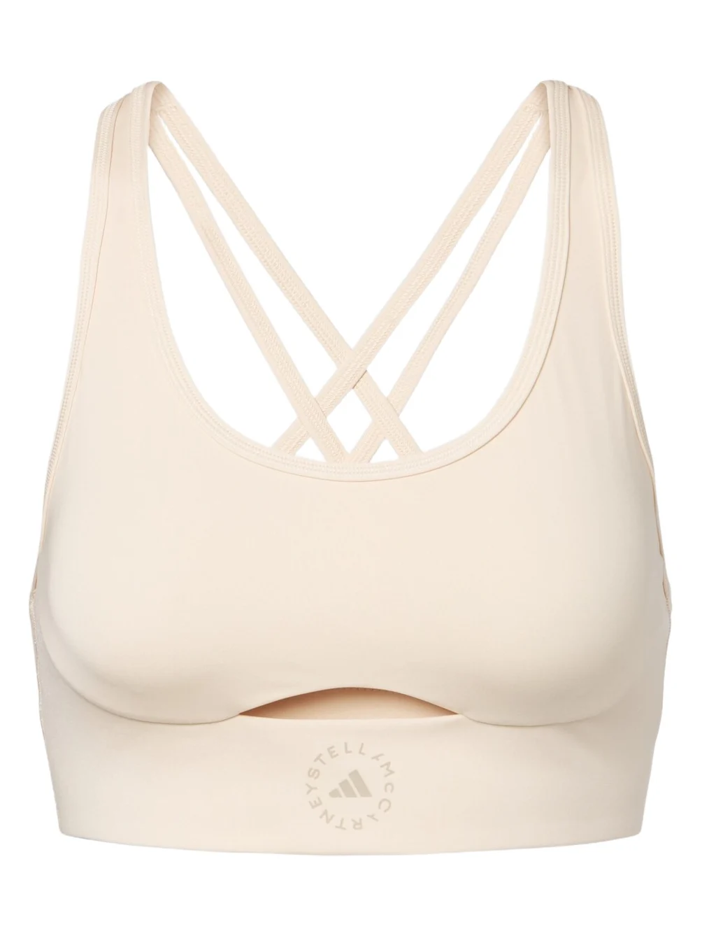adidas by Stella McCartney Logo sports bra