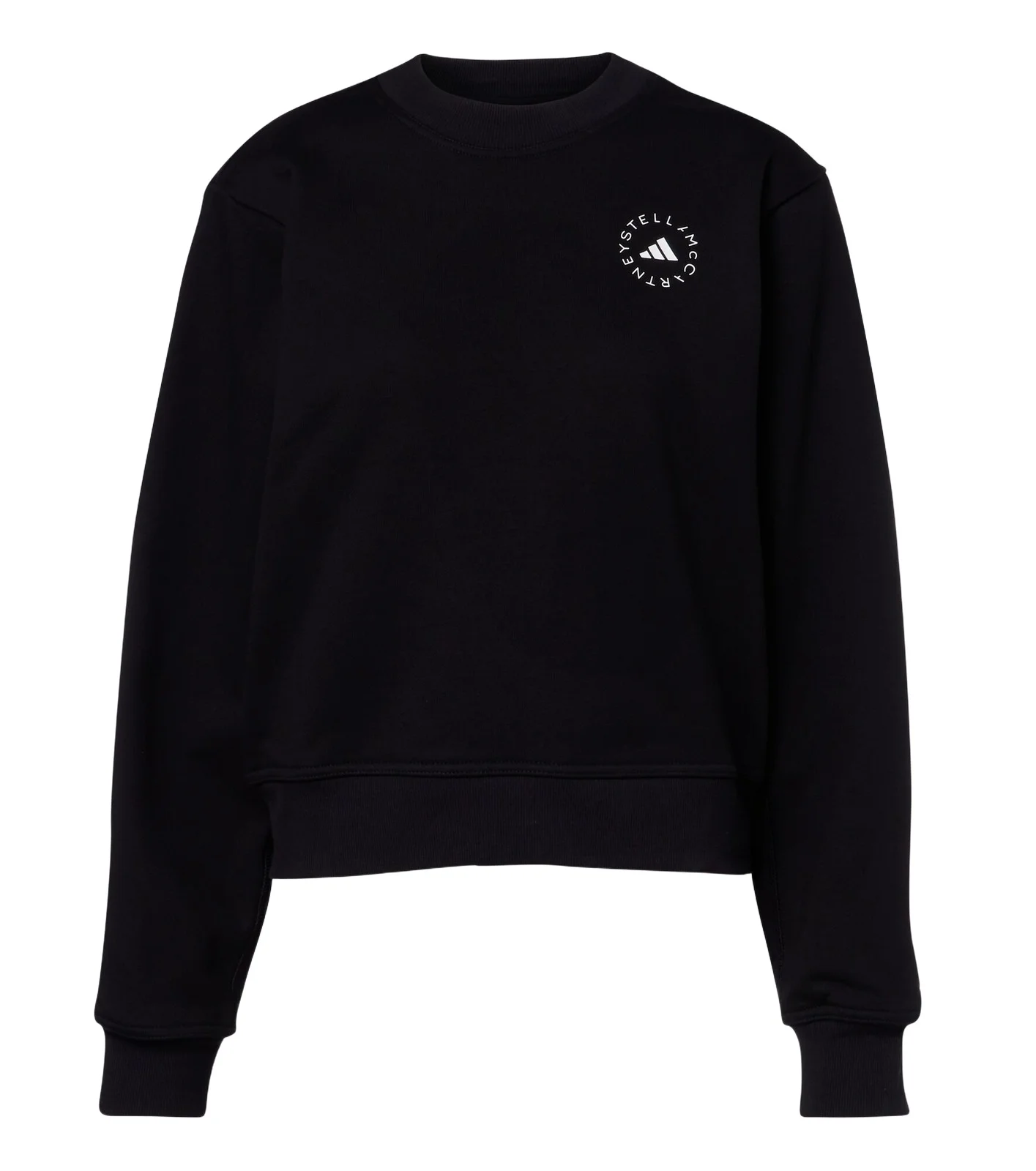 Logo cotton jersey sweatshirt Logo cotton jersey sweatshirt