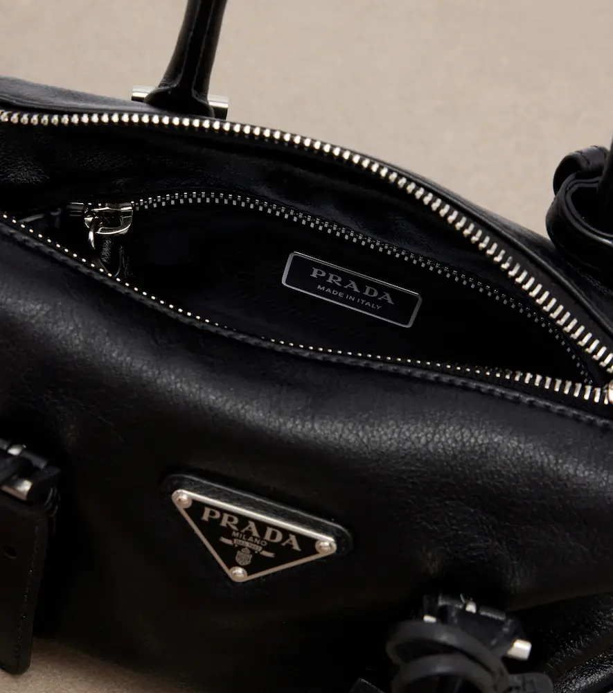 Prada Karin Small leather top-handle bag | Thumbnail 2 Prada Karin Small leather top-handle bag | Thumbnail 2