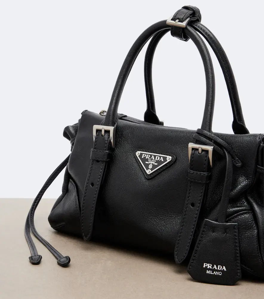 Prada Karin Small leather top-handle bag | Thumbnail 3 Prada Karin Small leather top-handle bag | Thumbnail 3