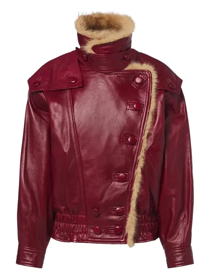 Valina leather jacket
