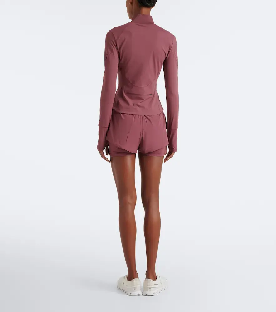 adidas by Stella McCartney Logo technical jacket | Thumbnail 5 adidas by Stella McCartney Logo technical jacket | Thumbnail 5