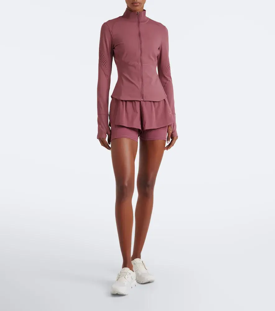 adidas by Stella McCartney Logo technical jacket | Thumbnail 7 adidas by Stella McCartney Logo technical jacket | Thumbnail 7