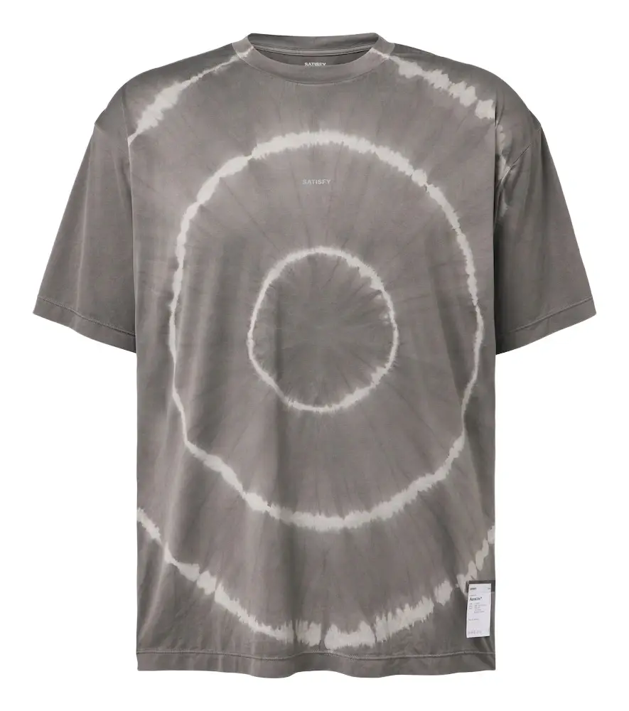 Satisfy AuraLite tie-dye T-shirt