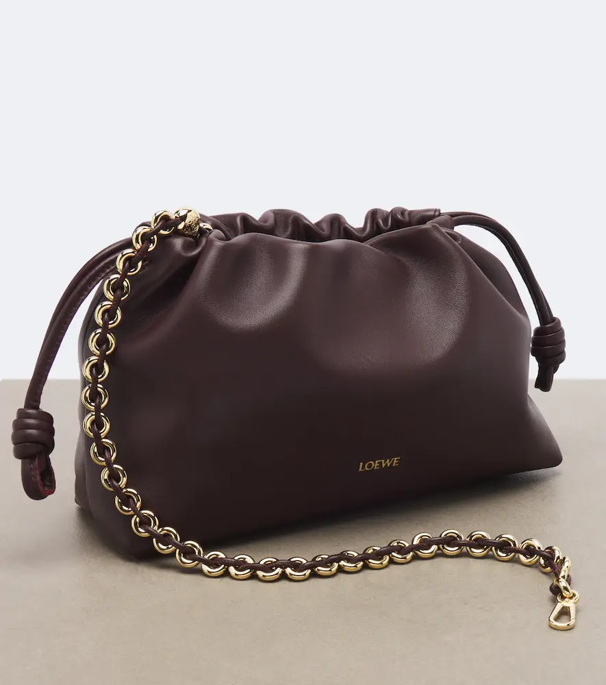 Loewe Flamenco Medium leather shoulder bag | Thumbnail 4 Loewe Flamenco Medium leather shoulder bag | Thumbnail 4