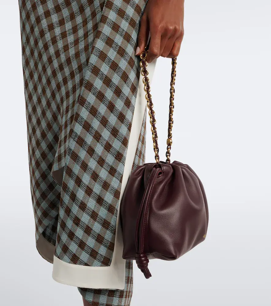 Loewe Flamenco Medium leather shoulder bag | Thumbnail 6 Loewe Flamenco Medium leather shoulder bag | Thumbnail 6