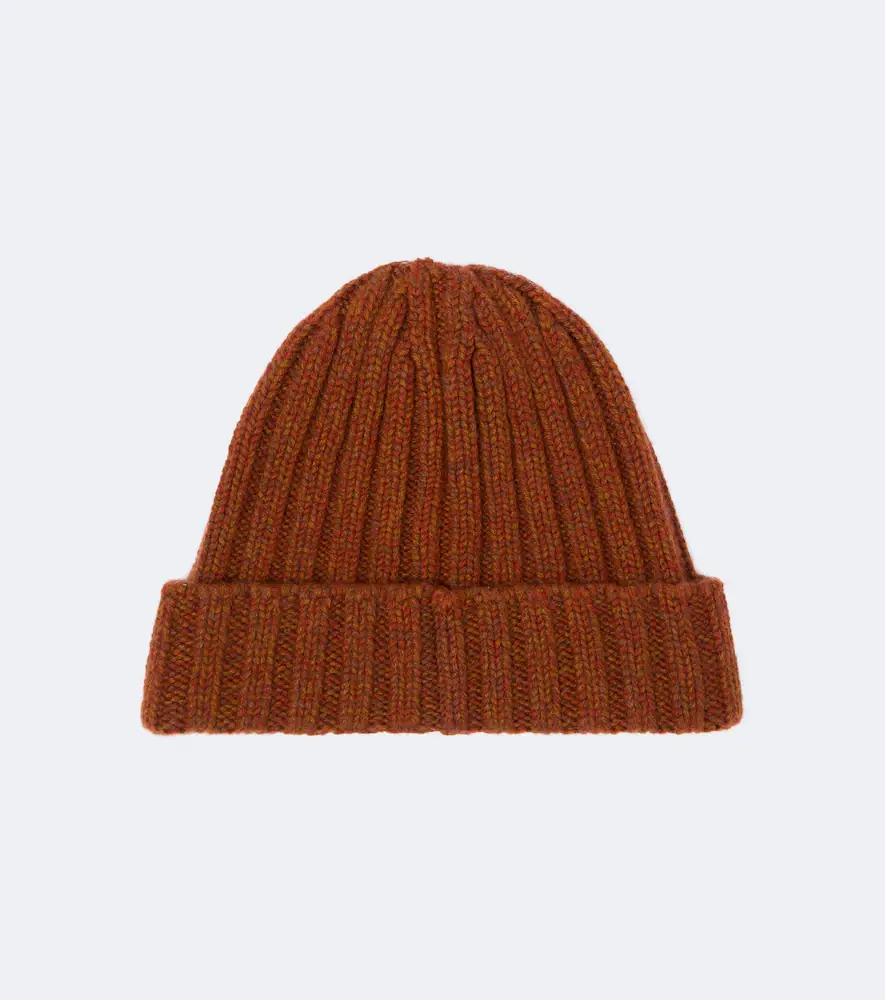 God’s True Cashmere Ribbed-knit cashmere beanie with malachites | Thumbnail 2 God’s True Cashmere Ribbed-knit cashmere beanie with malachites | Thumbnail 2