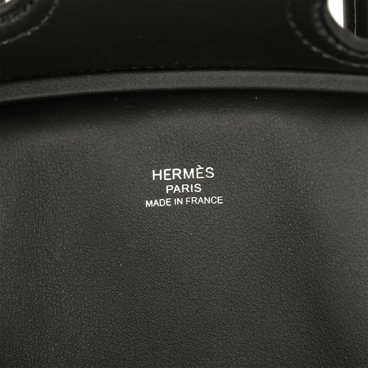 HERMÈS Hermes Birkin 25 Cargo Ecru-Black Toile H Canvas and Black Swift Palladium Hardware | Thumbnail 7