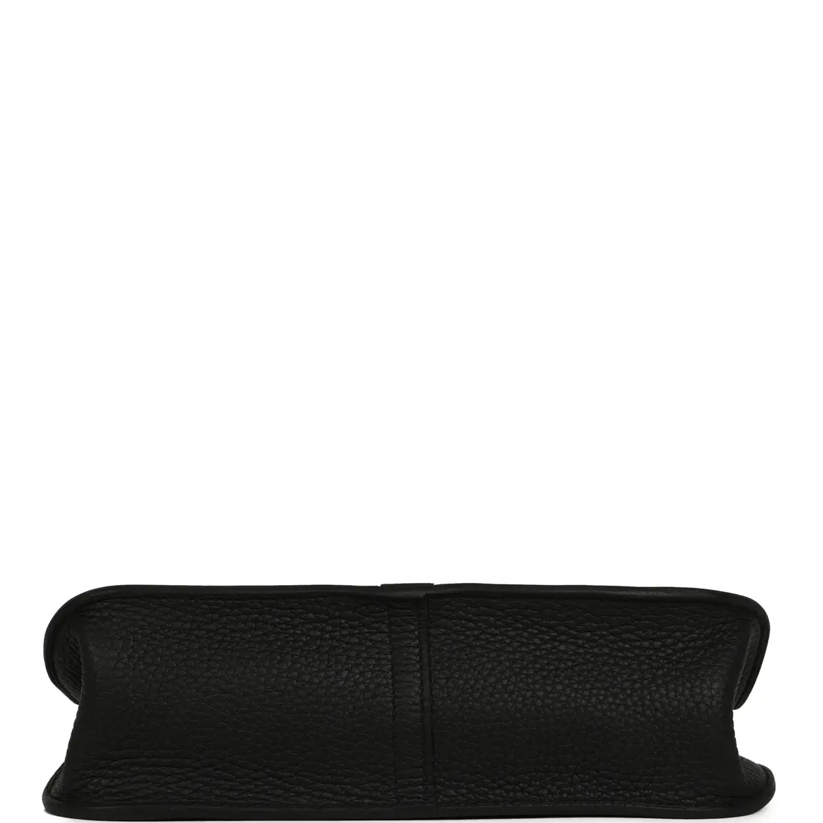HERMÈS Hermes Halzan 25 Black Clemence Palladium Hardware | Thumbnail 6