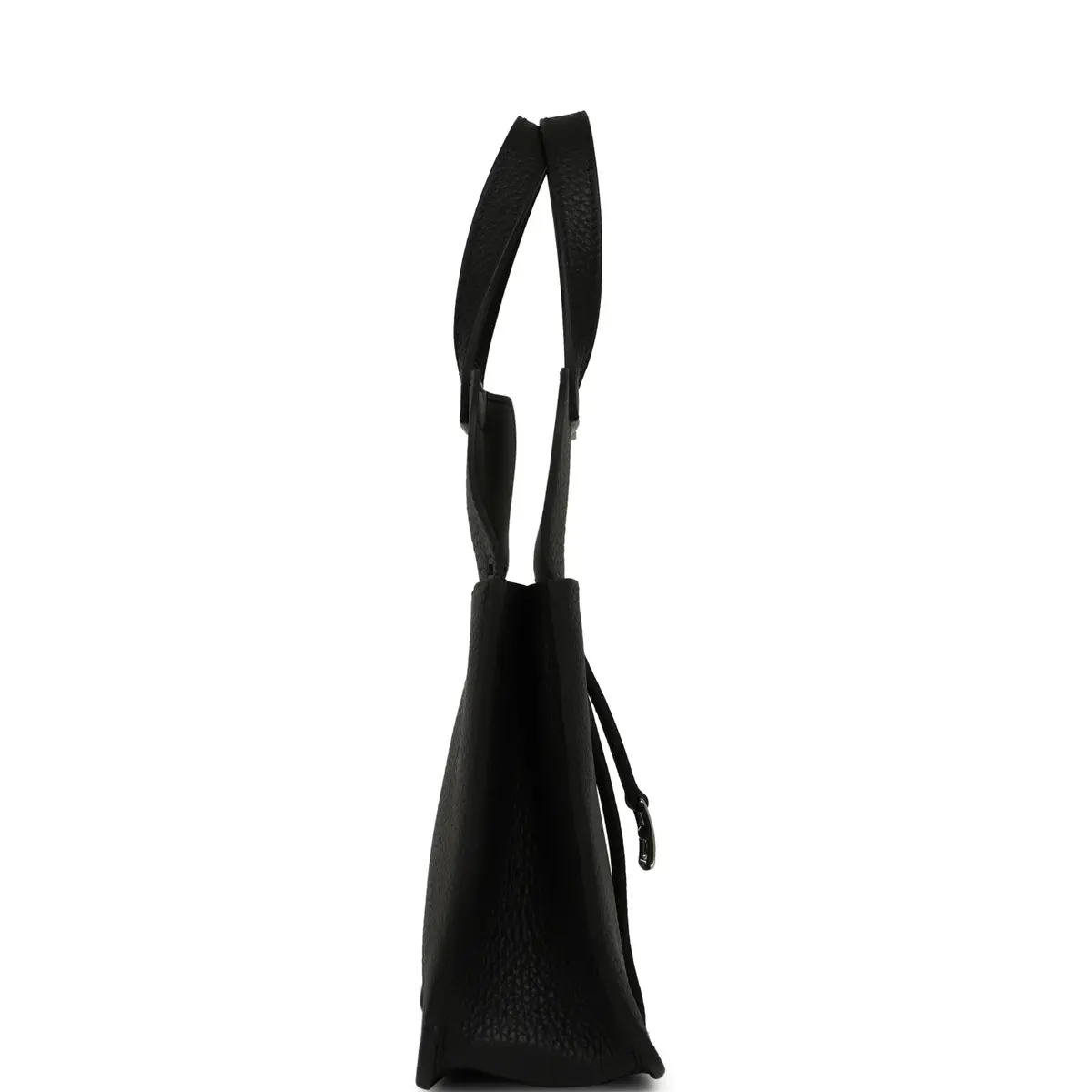 HERMÈS Hermes Halzan 25 Black Clemence Palladium Hardware | Thumbnail 10
