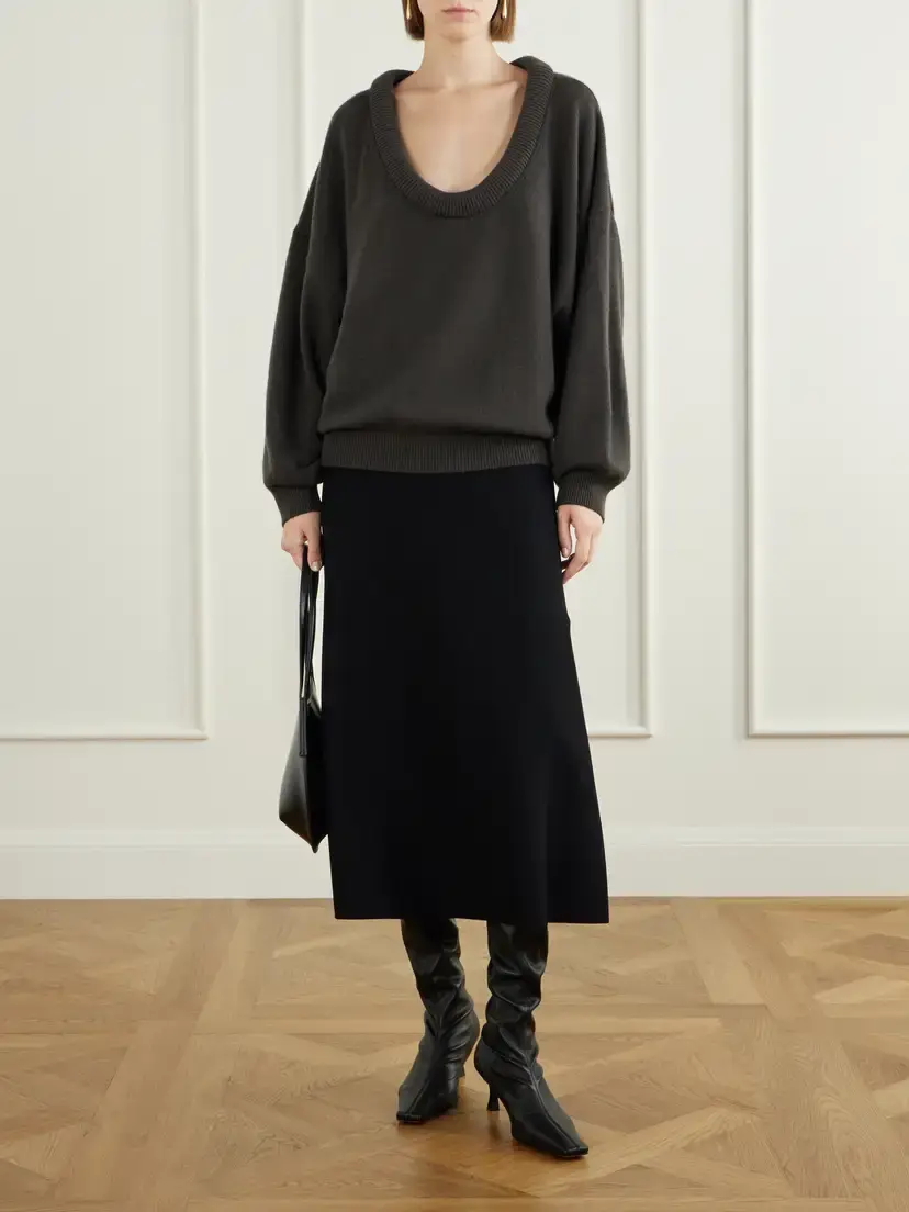 Lisa Yang Doria Cashmere Sweater | Thumbnail 2 Lisa Yang Doria Cashmere Sweater | Thumbnail 2