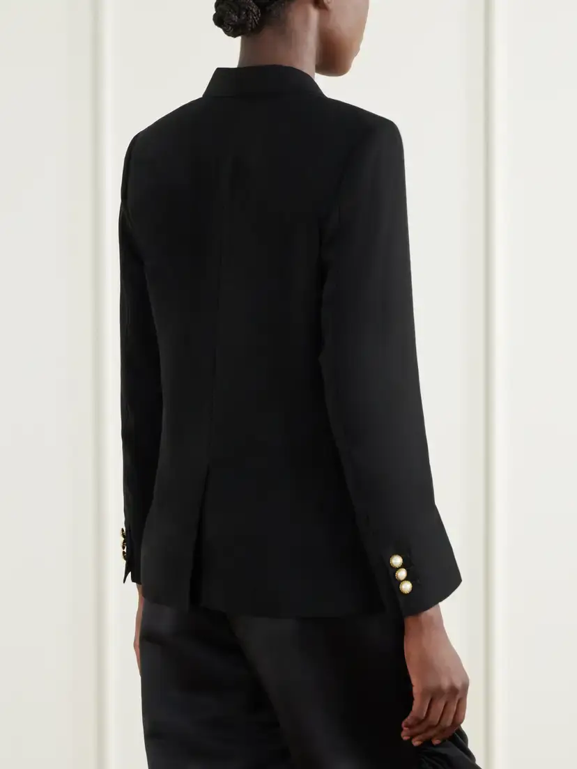 Comme des Garçons Crepe Blazer | Thumbnail 3