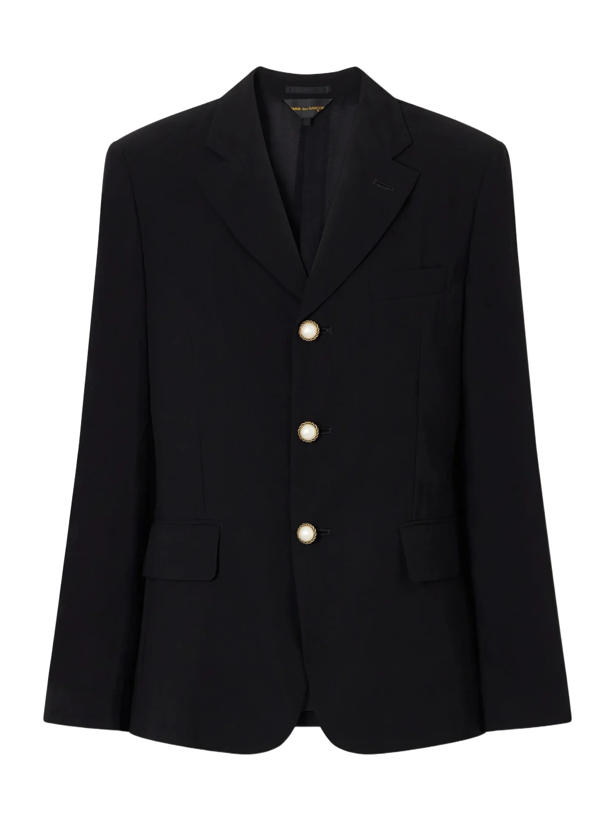 Comme des Garçons Crepe Blazer