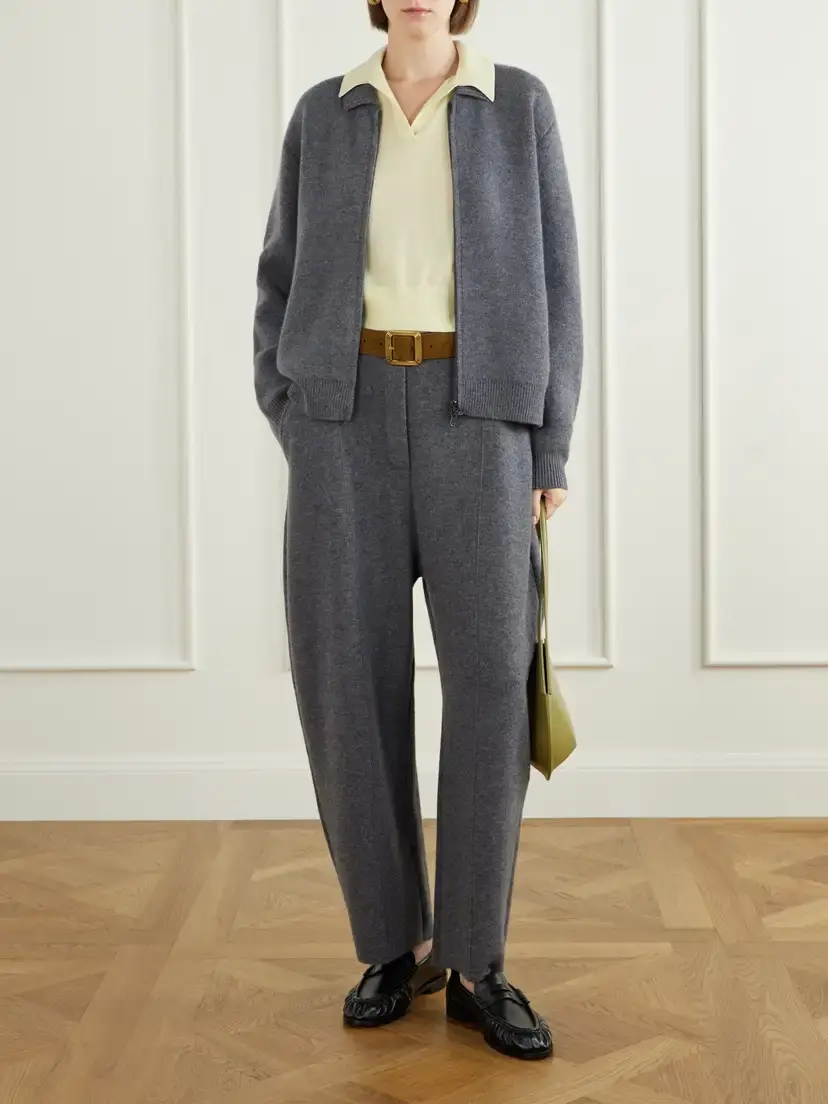 Lisa Yang Aleya Cashmere Cardigan | Thumbnail 2