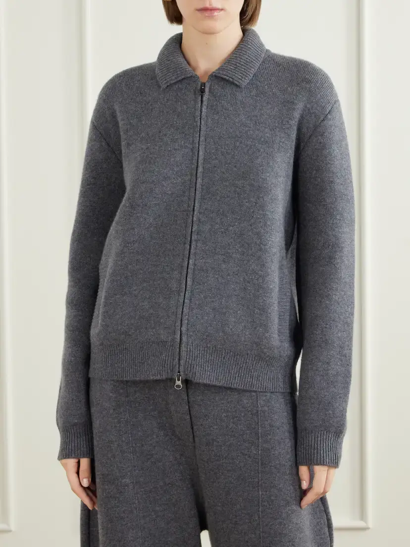 Lisa Yang Aleya Cashmere Cardigan | Thumbnail 3