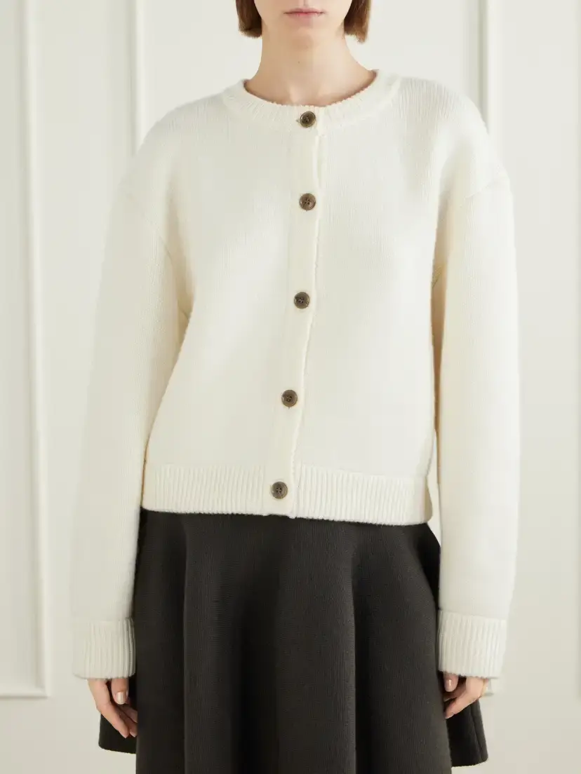 Lisa Yang Emmylou Cashmere Cardigan | Thumbnail 3 Lisa Yang Emmylou Cashmere Cardigan | Thumbnail 3