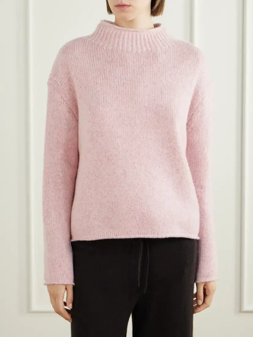 Lisa Yang Nariel Cashmere Turtleneck Sweater | Thumbnail 3 Lisa Yang Nariel Cashmere Turtleneck Sweater | Thumbnail 3