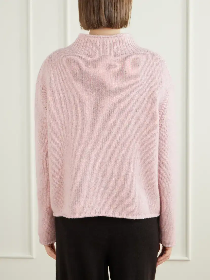 Lisa Yang Nariel Cashmere Turtleneck Sweater | Thumbnail 4 Lisa Yang Nariel Cashmere Turtleneck Sweater | Thumbnail 4