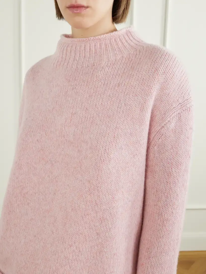Lisa Yang Nariel Cashmere Turtleneck Sweater | Thumbnail 5 Lisa Yang Nariel Cashmere Turtleneck Sweater | Thumbnail 5